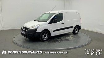 Photo Peugeot Partner FOURGON STANDARD 1.6 BLUEHDI 100 BVM5 PREMIUM