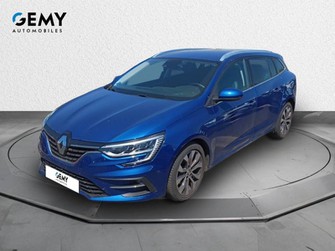 Photo Renault Megane IV Estate Blue dCi 115 EDC Techno