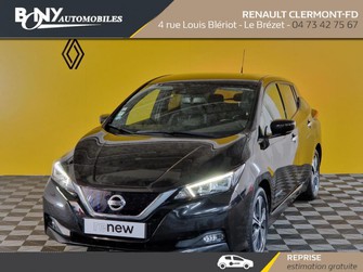 Photo Nissan Leaf 2019.5 Electrique 40kWh Tekna