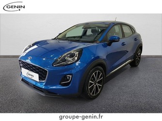 Photo Ford Puma Puma 1.0 EcoBoost 125 ch mHEV S&S BVM6