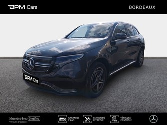 Photo Mercedes EQC 408ch AMG Line 4Matic