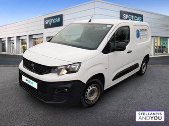 Photo Peugeot Partner FGN FOURGON STANDARD 650 KG BLUEHDI 100 S&S BVM5 PREMIUM