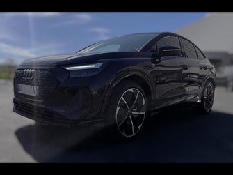 Photo Audi Q4 55 e-tron 340ch quattro S line 5cv
