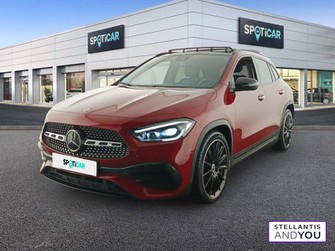 Photo Mercedes GLA Gla 200 d 8G-DCT AMG Line