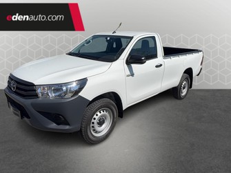 Photo Toyota Hilux SIMPLE CABINE 2WD 2.4L 150 D-4D LECAP