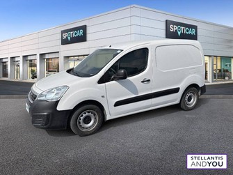 Photo Peugeot Partner FGN FOURGON STANDARD 1.6 BLUEHDI 75 BVM5 PREMIUM