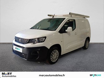 Photo Peugeot Partner FGN FOURGON STANDARD 650 KG BLUEHDI 100 S&S BVM5 ASPHALT