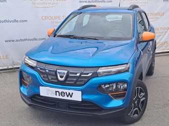 Photo Dacia Spring Achat Intégral Confort Plus