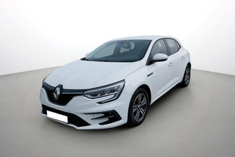 Photo Renault Megane IV BERLINE Megane IV Berline Blue dCi 115