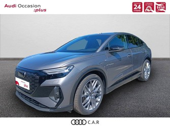 Photo Audi Q4 SPORTBACK Q4 e-tron Sportback 45 285 ch 82 kWh