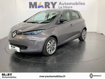 Photo Renault ZOE Edition One Charge Rapide Gamme 2017