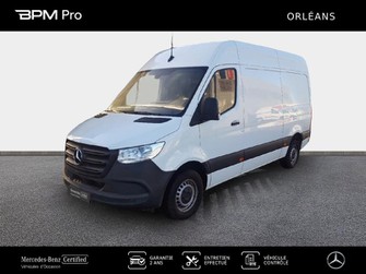 Photo Mercedes Sprinter Fg 315 CDI 37 3T5 First Propulsion 9G-Tronic