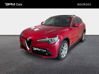 Photo Alfa-Romeo Stelvio 2.2 Diesel 210ch Lusso Q4 AT8