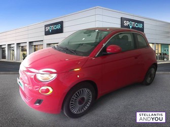 Photo Fiat 500e 95 ch (RED)