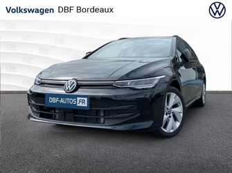 Photo Volkswagen Golf SW 8 FL 1.5 ETSI 115 CH DSG7 LIFE P
