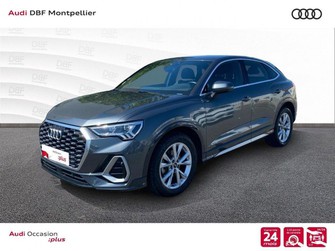 Photo Audi Q3 Sportback 35 TDI 150 ch S tronic 7 S line