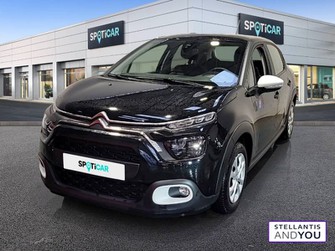 Photo Citroen C3 PureTech 83 ch BVM5 You