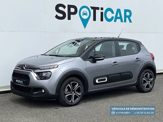 Photo Citroen C3 III BlueHDi 100 ch BVM6 Plus 5p