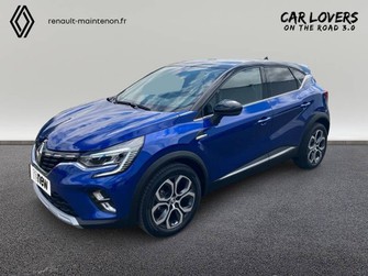 Photo Renault Captur mild hybrid 140 Techno fast track