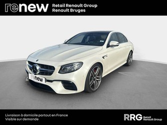 Photo Mercedes Classe E CLASSE E Classe E 63 S AMG SPEEDSHIFT MCT 4-Matic+