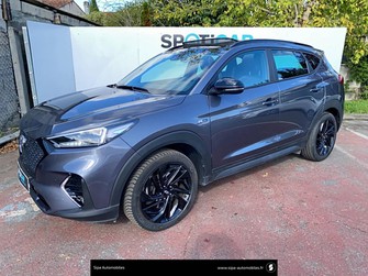 Photo Hyundai Tucson III 1.6 CRDi 136 DCT-7 N Line 5p