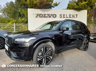 Photo Volvo XC90 Recharge T8 AWD 310+145 ch Geartronic 8 7pl Ultimate Style Dark