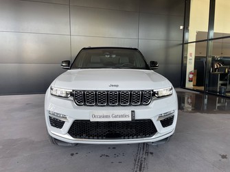 Photo Jeep Grand Cherokee Grand Cherokee 4xe 2.0 Turbo T4 380 ch PHEV 4x4 BVA8