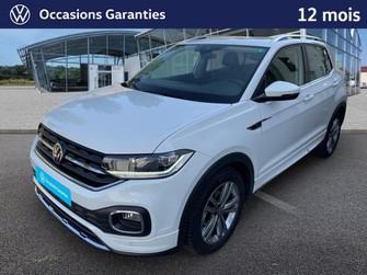 Photo Volkswagen T-Cross 1.0 TSI 110 R-Line DSG7 / Digital Cockpit Pro / GPS / Caméra / Sièges Chauffants / Feux LED