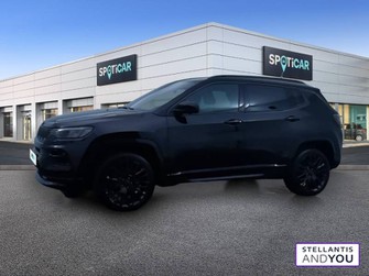 Photo Jeep Compass II 1.3 PHEV T4 240 ch 4xe eAWD S