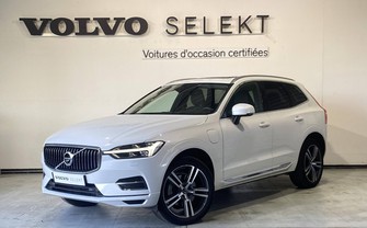 Photo Volvo XC60 II T6 Recharge AWD 253 ch + 87 Geartronic 8 Inscription Luxe 5p