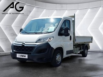 Photo Citroen Jumper CHASSIS CABINE BENNE CAB 35 L2 BLUEHDi 130 BVM6 CONFORT