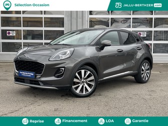 Photo Ford Puma 1.0 EcoBoost 125ch mHEV Titanium X 6cv