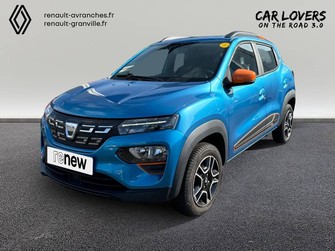 Photo Dacia Spring Spring Achat Intégral
