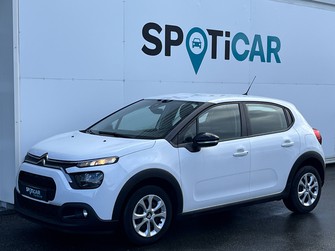 Photo Citroen C3 SOCIETE C3 SOCIETE BLUEHDI 100 S&S BVM6