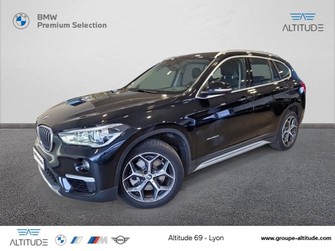Photo Bmw X1 xDrive20dA 190ch xLine