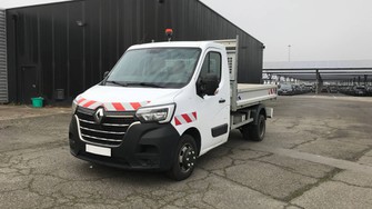 Photo Renault Master CHASSIS CABINE MASTER CC PROP RJ3500 PAF AR COURT L2 DCI 130