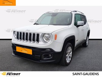 Photo Jeep Renegade 2.0 I MultiJet S&S 140 ch Active Drive BVA9 Limited
