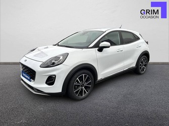 Photo Ford Puma Puma 1.0 EcoBoost 125 ch mHEV S&S BVM6