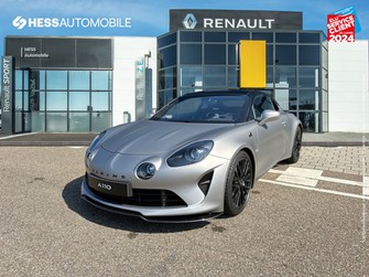 Photo Alpine A110 1.8T 300ch S Enstone Edition