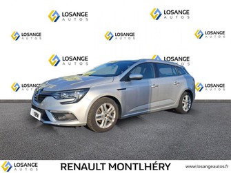 Photo Renault Megane Estate IV BUSINESS Blue dCi 95