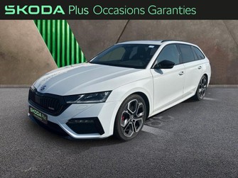 Photo Skoda Octavia Combi 2.0 TDI 200ch RS DSG7