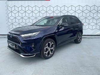 Photo Toyota Rav4 V Hybride Rechargeable AWD-i Collection 5p