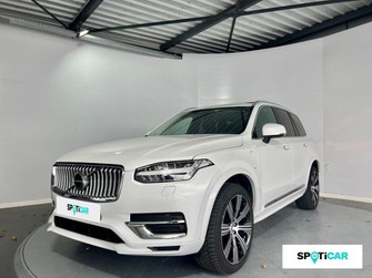 Photo Volvo XC90 T8 AWD 303 + 87ch Inscription Luxe Geartronic
