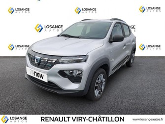Photo Dacia Spring Business 2020