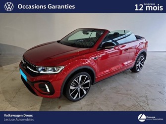 Photo Volkswagen T-Roc CABRIOLET T-Roc Cabriolet 1.5 TSI EVO2 150 Start/Stop DSG7