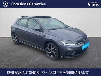 Photo Volkswagen Polo VI 1.0 TSI 110 S&S DSG7 R-Line