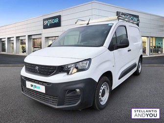 Photo Peugeot Partner FGN FOURGON STANDARD 650 KG BLUEHDI 100 BVM5 PREMIUM