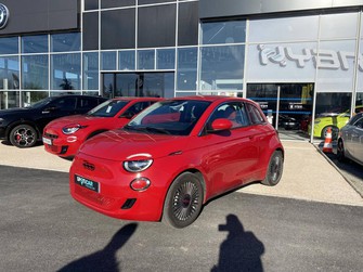 Photo Fiat 500 III e 95 ch (RED) 3p