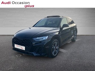 Photo Audi Q5 50 TFSI e 299ch S line quattro S tronic 7