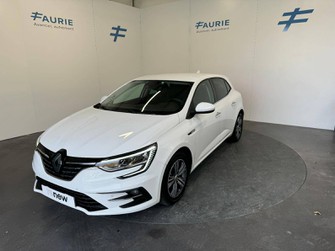 Photo Renault Megane IV BERLINE Mégane IV Berline Blue dCi 115 - 21N
